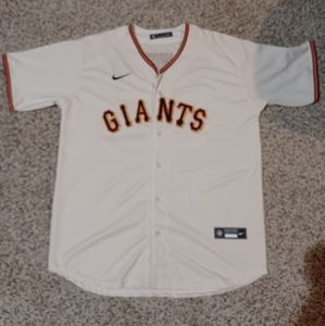 SF Giants Crawford Cream Jersey